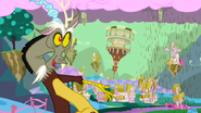 1000px-Discord, 'First changes of Ponyville' S02E02