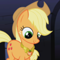 120px-Applejack sees Element of Harmony S1E02.png