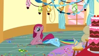Pinkie Pie fa resistenza passiva