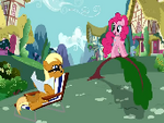 Pinkie animando