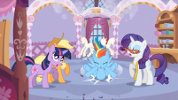 Rainbow Dash se estrella