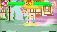 Apple bloom vs fluttershy