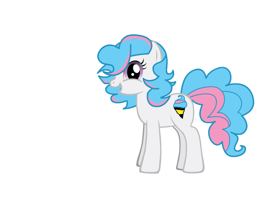 mlp oc cotton candy