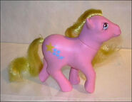 Brushable Pony figure