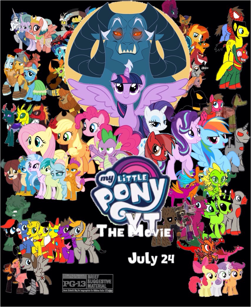 My Little Pony: The Movie - Apple TV (BE)