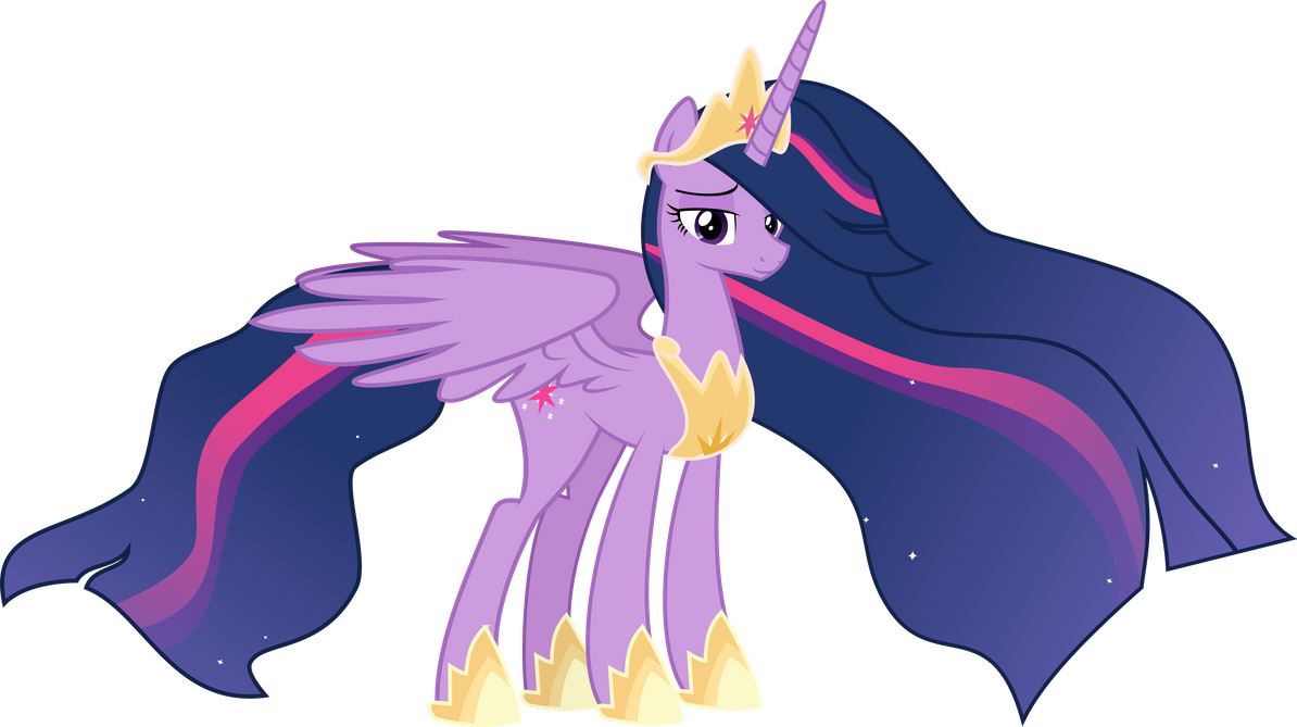 filly twilight sparkle vector