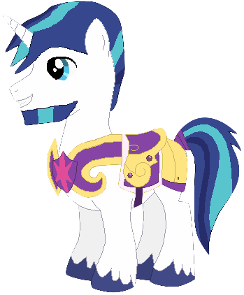 Little pony hot sale shining armor