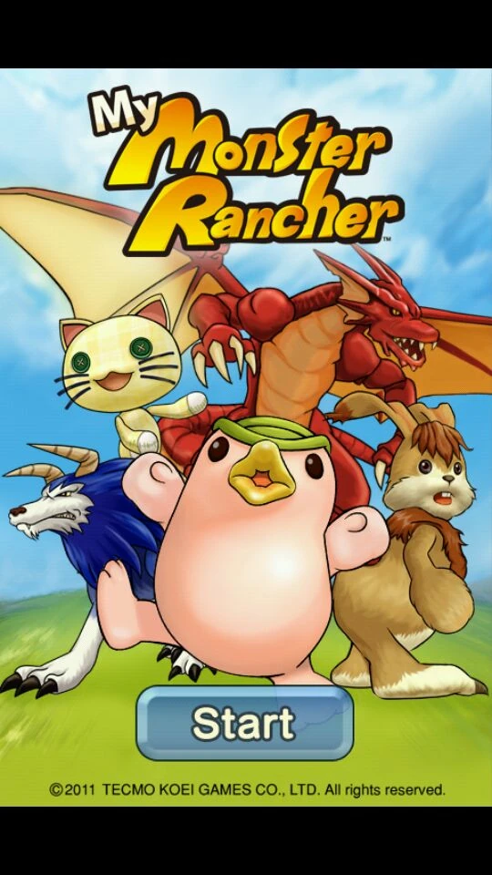 Game Art | My Monster Rancher Wiki | Fandom