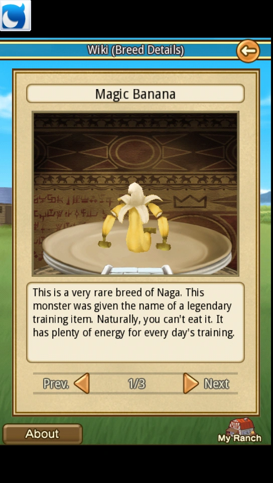 Magic Banana | My Monster Rancher Wiki | Fandom