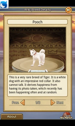 Pooch | My Monster Rancher Wiki | Fandom