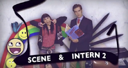 Intern 2 and Scene in the opening. (MyMusic every episode; Opening)