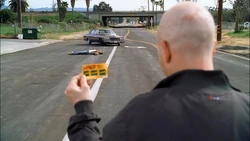 Paul takes Earl's ticket