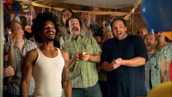 Joy's surprise party