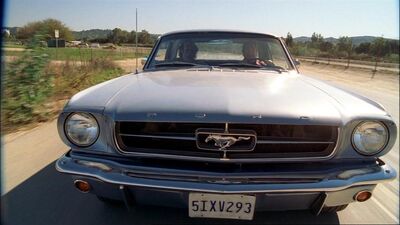 Earl's Mustang