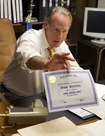 Warden Jerry Hazelwood