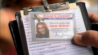 Catalina's driver's license