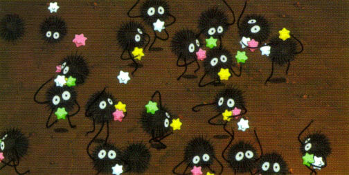 my neighbor totoro soot sprite