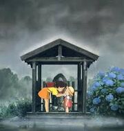 Jizo statue