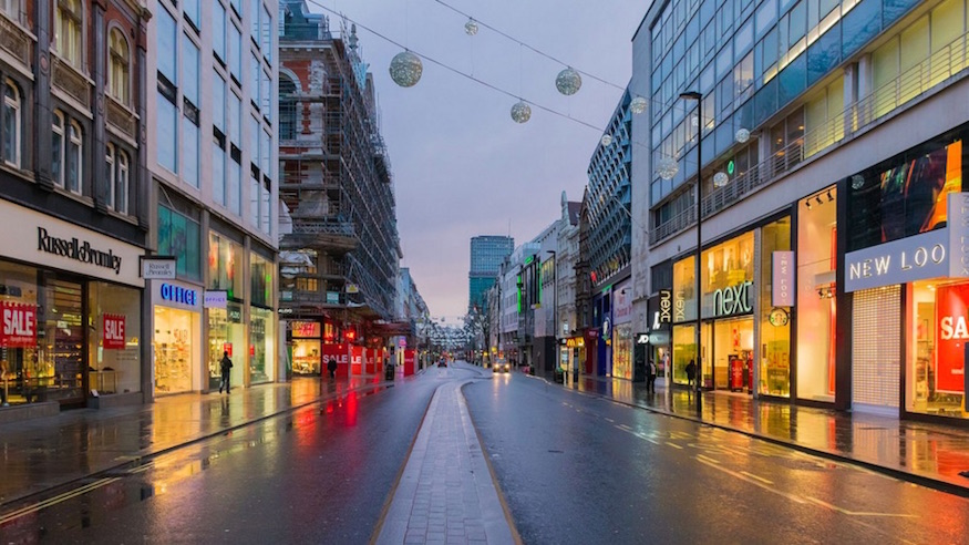 Oxford street shopping