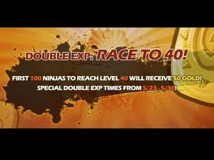 May 23, 2013 - Double Exp: Race to 40!