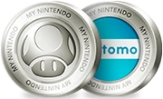 Platinum and Miitomo points icon