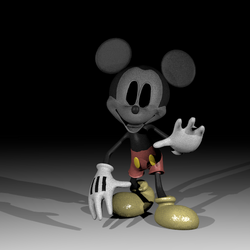 Undead Mickey