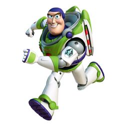 Buzz lightyear gigante sales