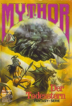 Mythor 133 (c)Pabel-Moewig - Der Todesstern - Titelbild von , hier FairUse