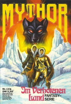 Mythor 175 - Im Verbotenen Land - Titelbild von , hier FairUse