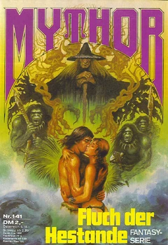 Mythor #141 -  - (c) Pabel-Moewig - Bild von Nikolai Lutohin.