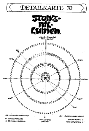 Draufblick auf . Detailkarte aus .