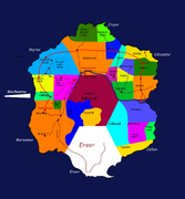 Insel Silur Politische Karte Kartenbild