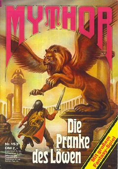 Mythor 153 - Die Pranke des Löwen - Titelbild von , hier FairUse