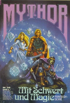 Mythor 098 - Mit Schwert und Magie - Titelbild von , hier FairUse