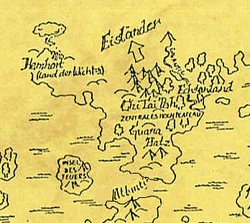 Scyrenia und Teile Ysatingas nach Pondaron