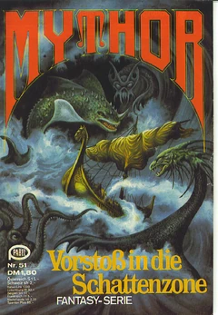 Mythor 051 (c)Pabel-Moewig - Vorstoß in die Schattenzone - Titelbild von , hier FairUse