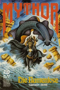 Mythor 083 (c)Pabel-Moewig - Die Namenlose - Titelbild von , hier FairUse