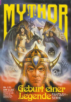Mythor 171 - Geburt einer Legende - Titelbild von , hier FairUse