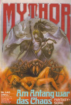 Mythor #140 - Am Anfang war das Chaos - (c) Pabel-Moewig - Bild von Nikolai Lutohin, hier FairUse.