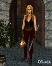 Espirja, erstellt mit ePic Character Generator