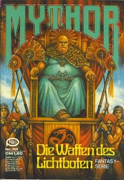 Hadamur auf seinem getragenen Thron. Titelbild von .