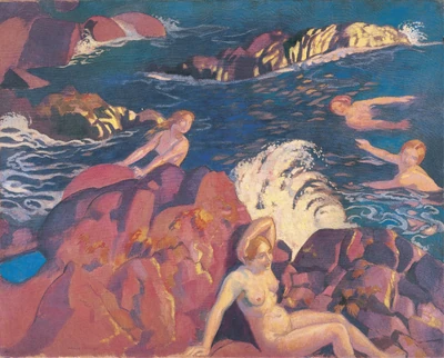 Maurice Denis - Wave