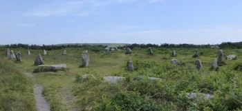 Kleiner Steinkreis in  / 