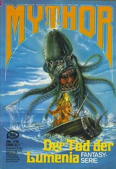 Mythor 075 (c)Pabel-Moewig - Der Tod der Lumenia - Titelbild von , hier FairUse