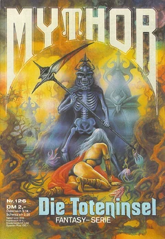 Mythor 126 - Die Toteninsel - Titelbild von , hier FairUse