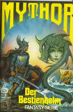 Mythor 008 (c) Pabel-Moewig. - Titelbild von .