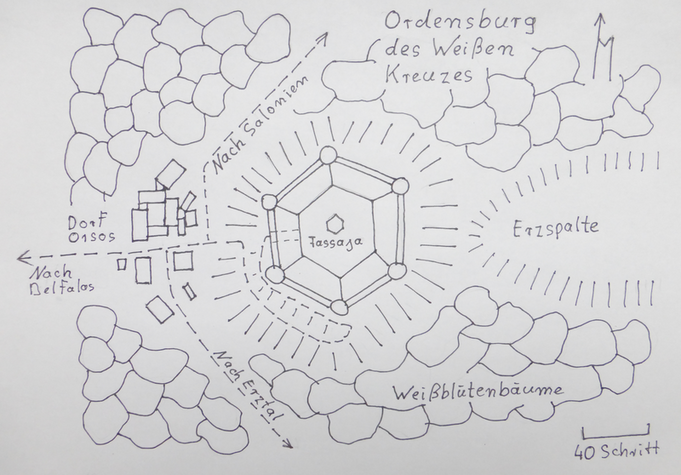 Ordensburg Weisses Kreuz