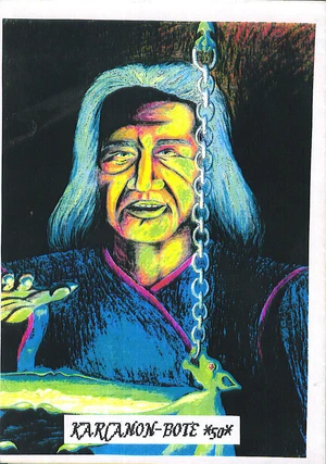 Farbtitelbild zum Boten von Karcanon 50