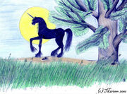 Einhorn (Bild: Miriam S