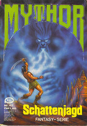 Der Deddeth versucht, einen Körper zu übernehmen. Titelbild  von .